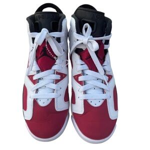 Air Jordan 6 Retro “Carmine” – Kids Size 3.5Y